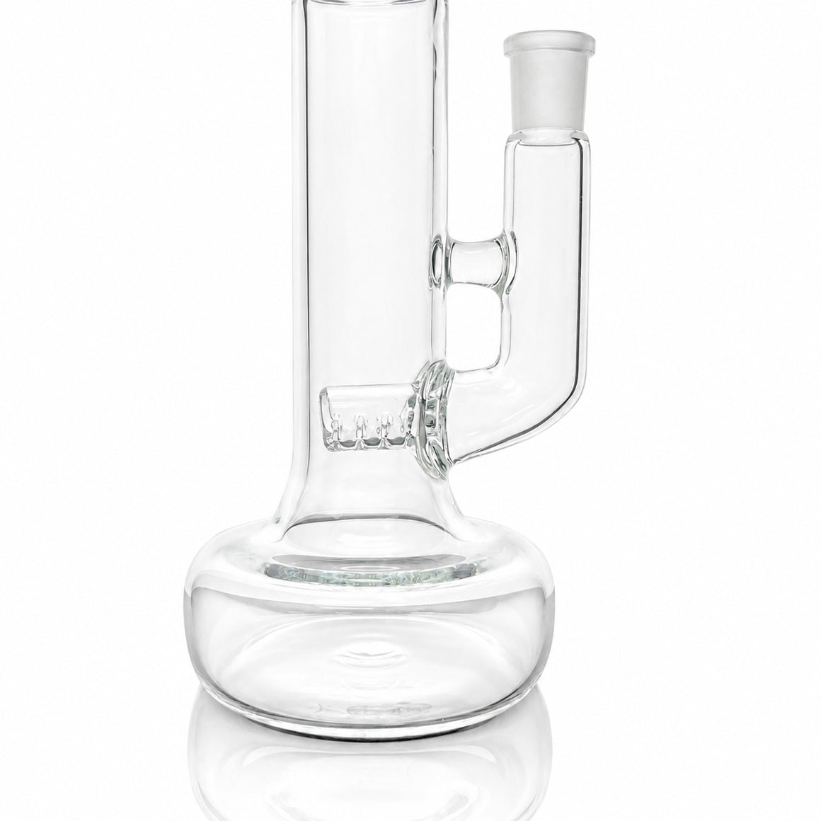 Green Belt Clear Hollow Foot Stemline Tube