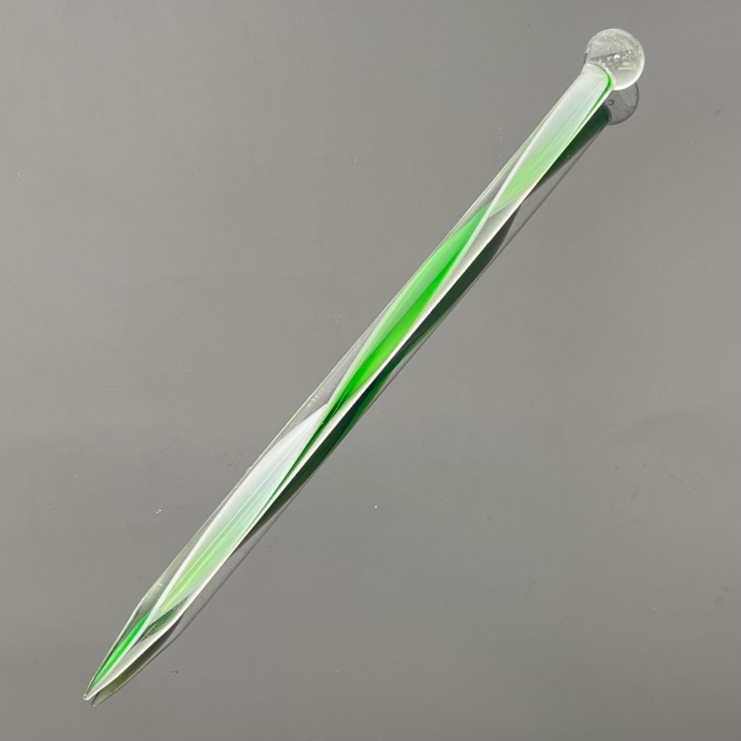 Unbranded 4.5" Coloured Swirl Dabber - Various Colours