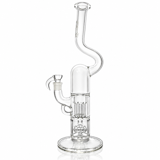 Sovereignty Pint Size Peyote Pillar Straight Foot Natty Neck Clear Tube