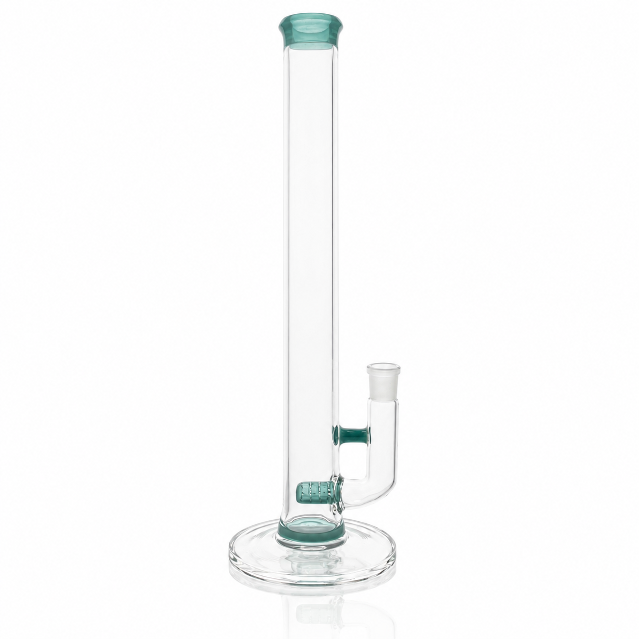 Green Belt 17” Colour Accented Stemline Tube - Sea Foam