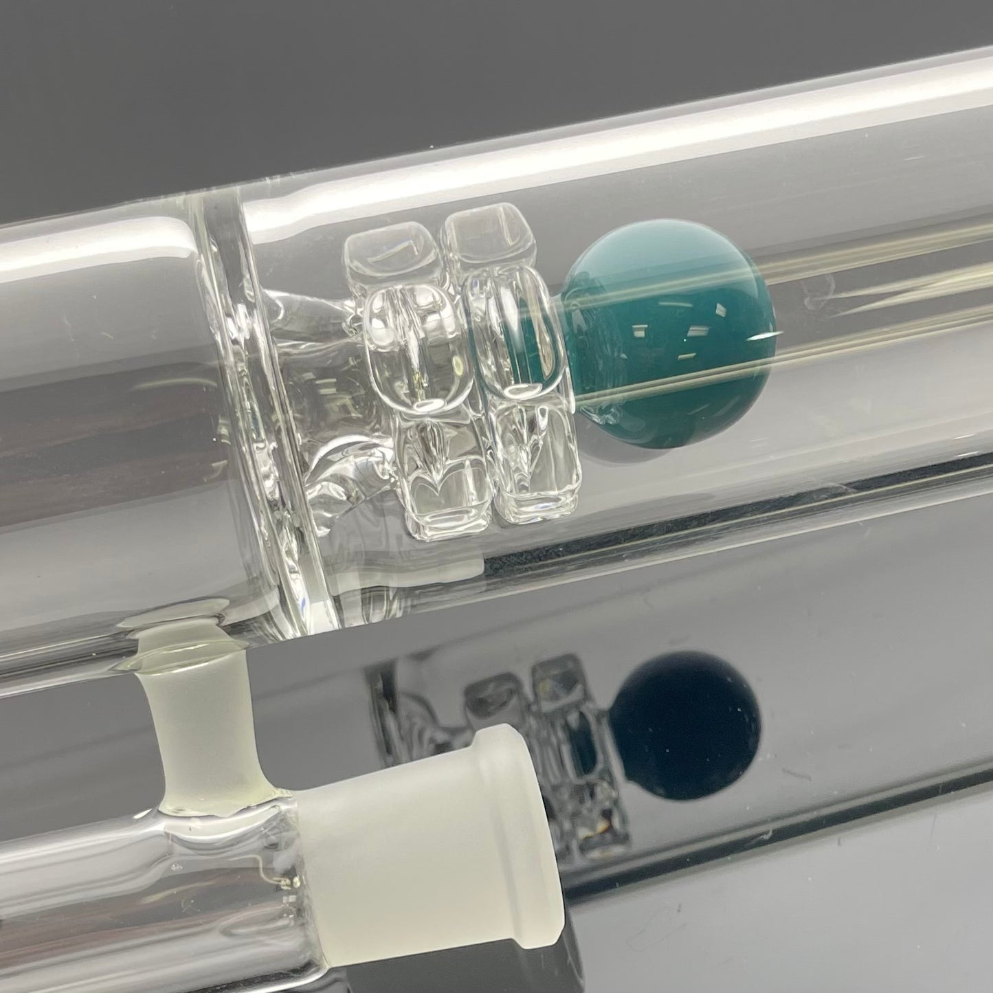 Gnob Glass 44mm Reactor Stemline w/ Sandblasting - #12