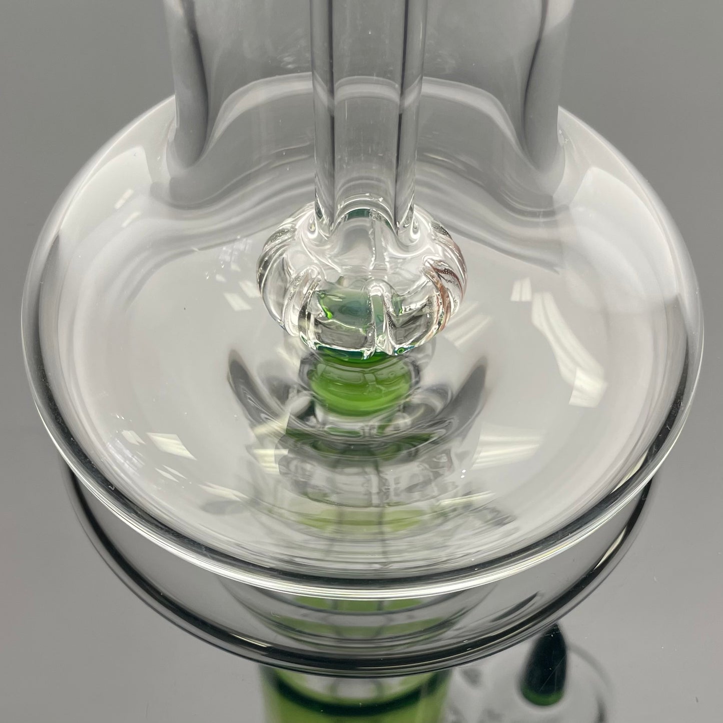 Green Belt Colour Accented Single Bubbler 18mm - Plantphibian