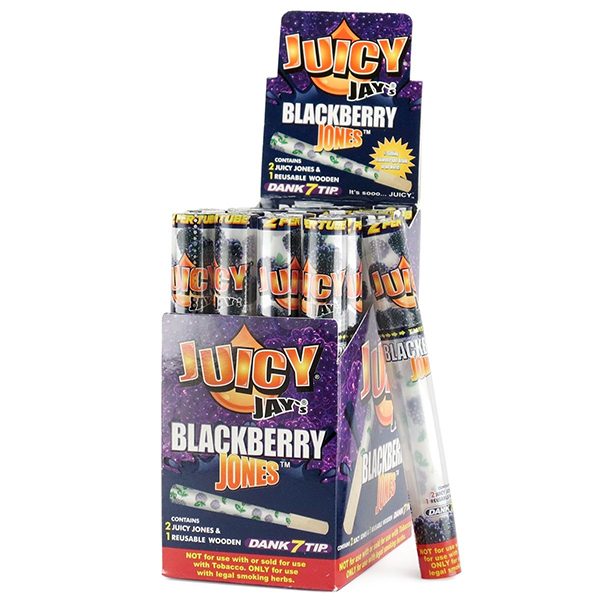 JUICY JONES BLACKBERRY BOX