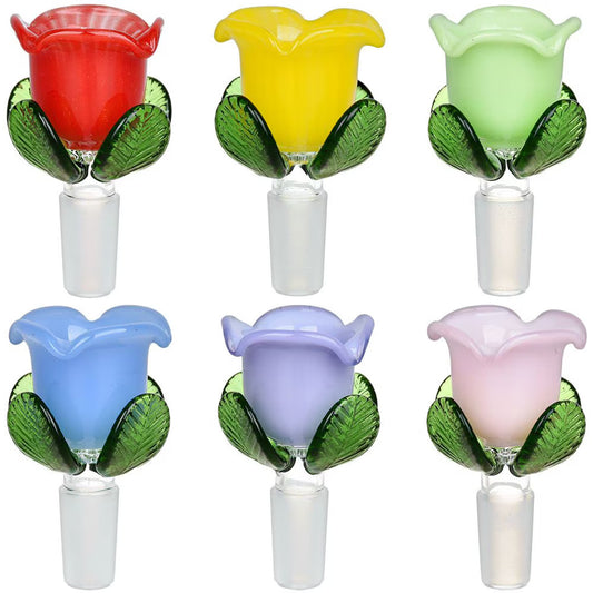 Unbranded 14mm Colourful Rose Bowl - Various Colours