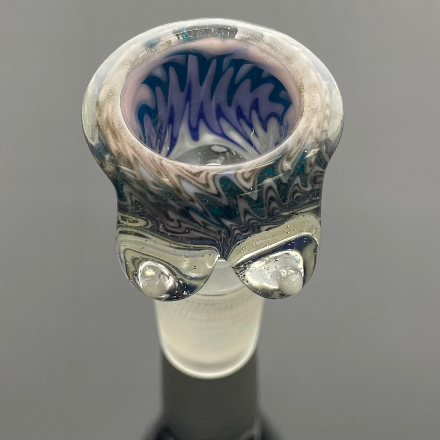 Titz 18mm 4 Hole Line Worked Boob Bowl