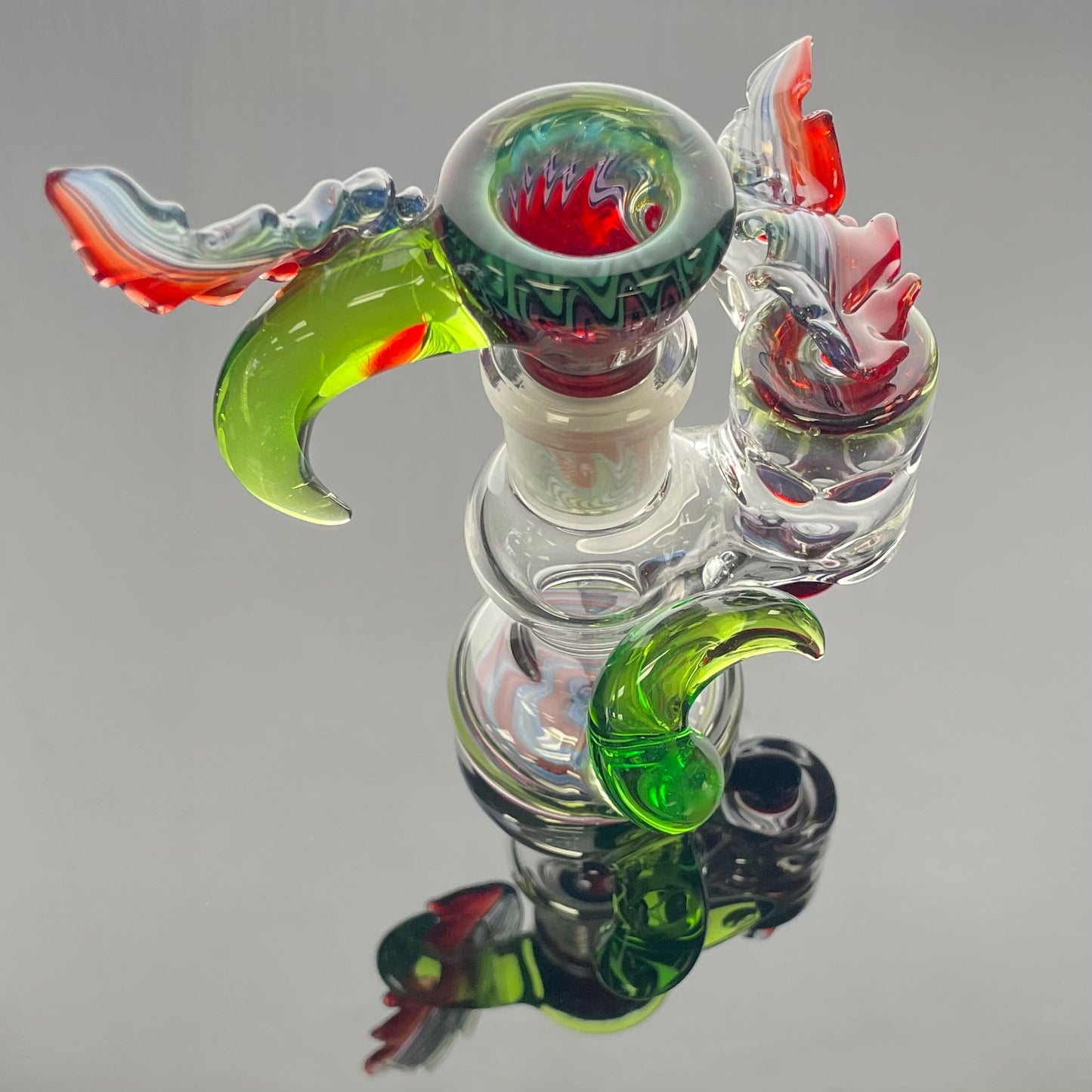 Titz 18mm Worked Bowl & Screened Ash Catcher Set