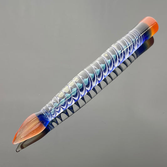 Mooks Glass 4.5" Cane Work Dabber w/ Spear Tip