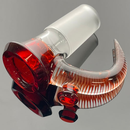 Jamms Solid Colour Bowl w/ Cane Handle 18mm 4 Hole