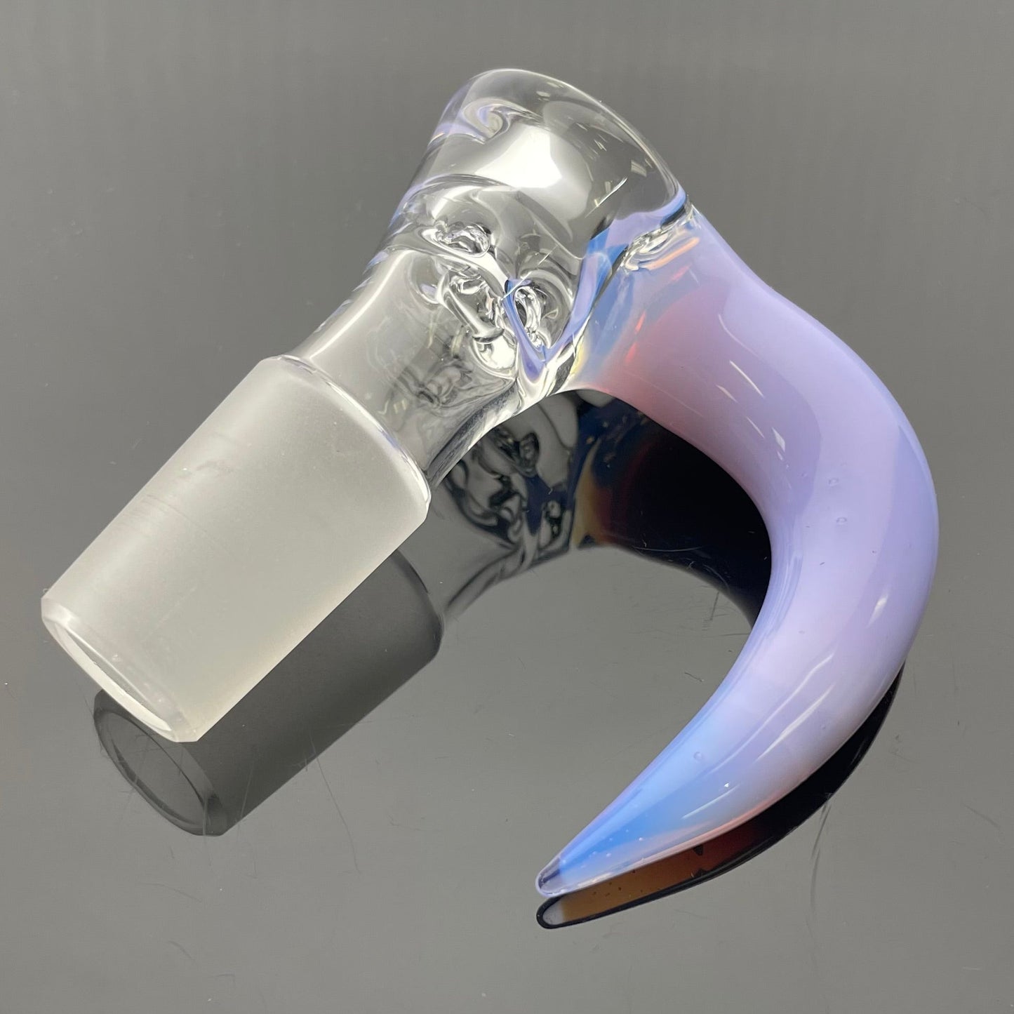 Green Belt Clear Horn Bowl 18mm 4 Hole