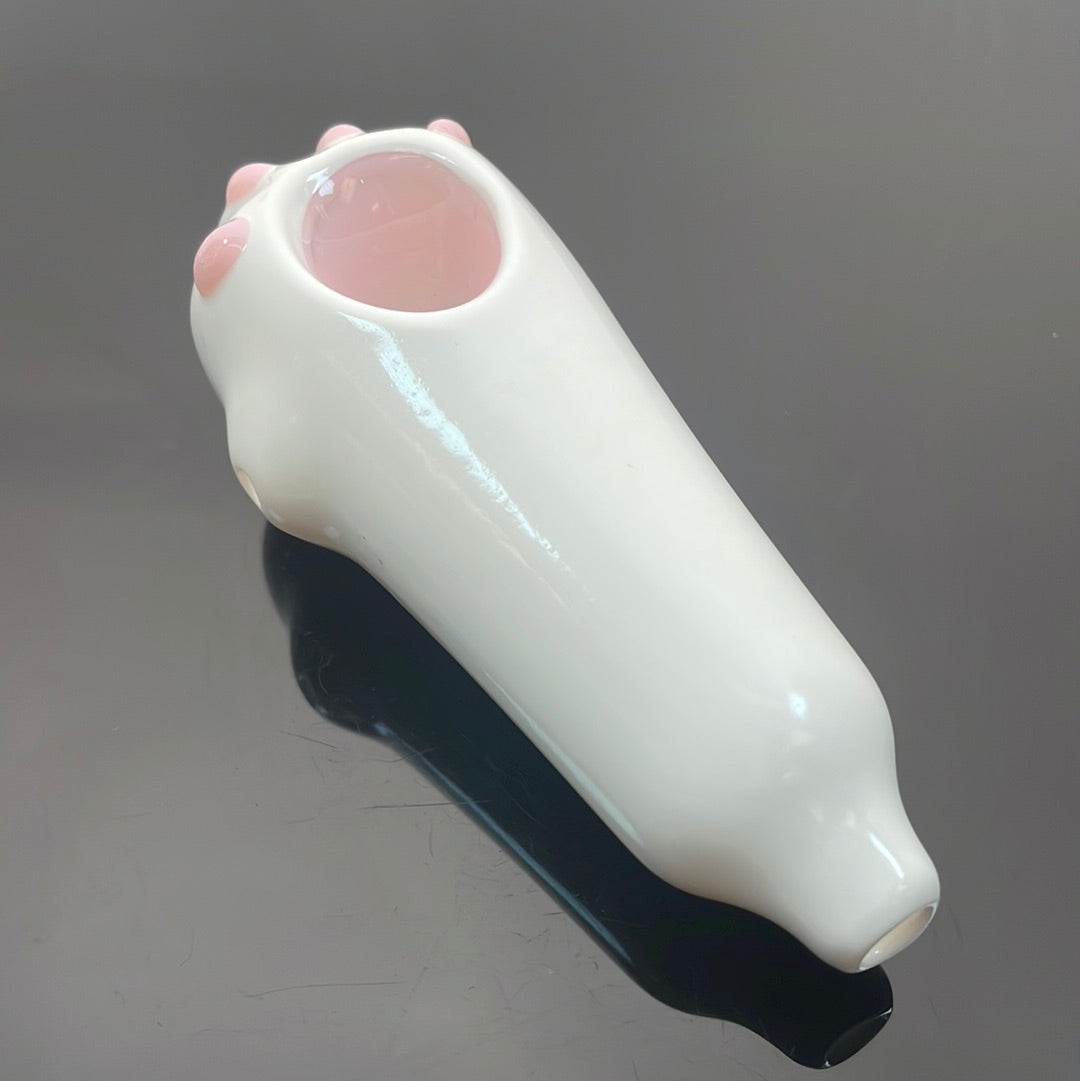 Cute Cat Paw 4" Hand Pipe - Various Colours