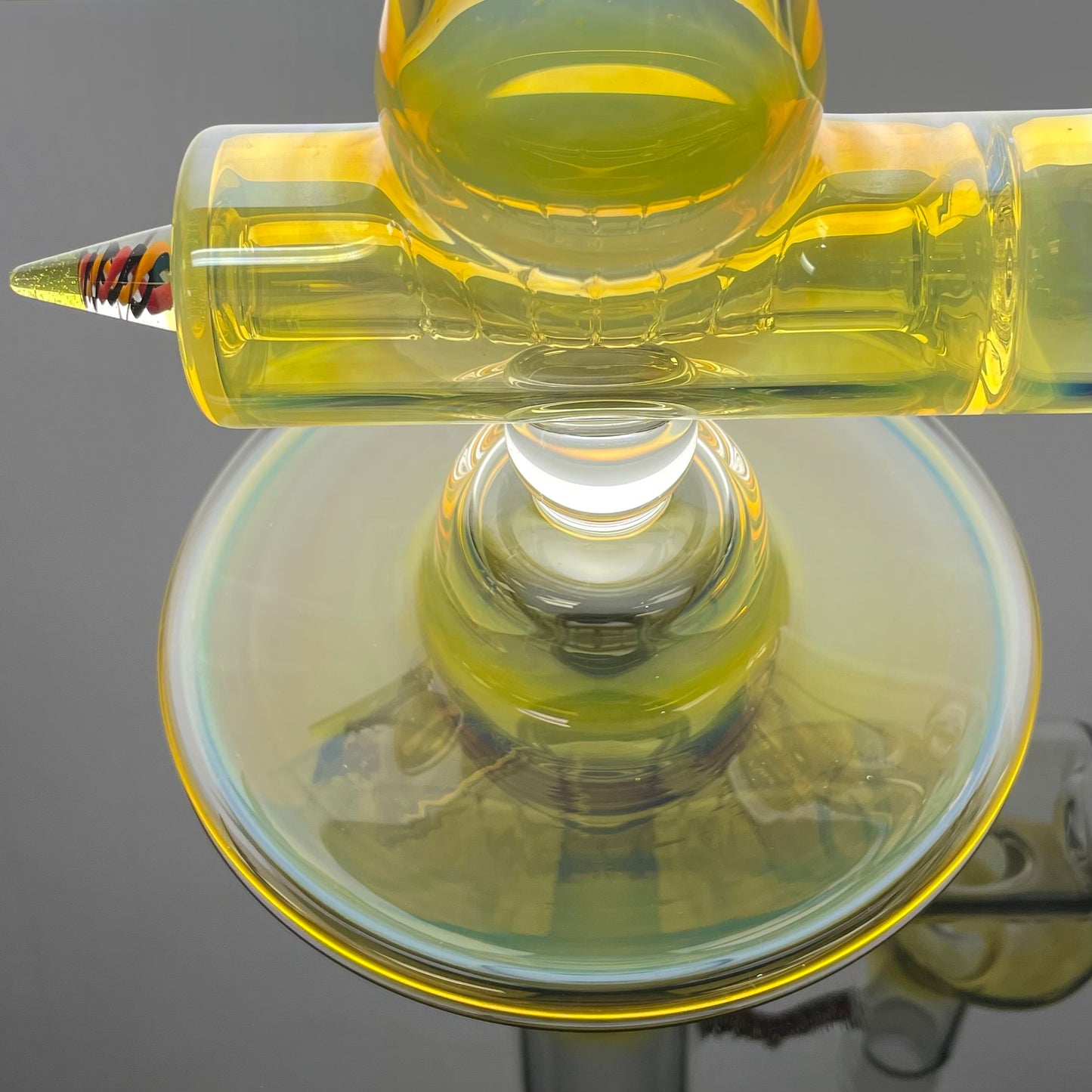 Dood Data Cane Work Inline Tube w/ Bowl