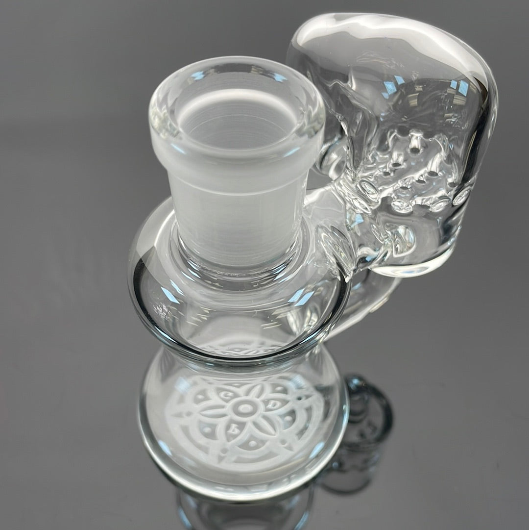 Patrick Gladin Clear Dry Ash Catcher 18mm 90