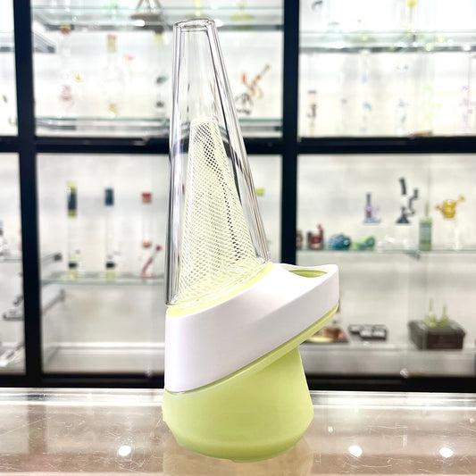 Puffco Peak Limited Edition Neon Green Replacement Glass