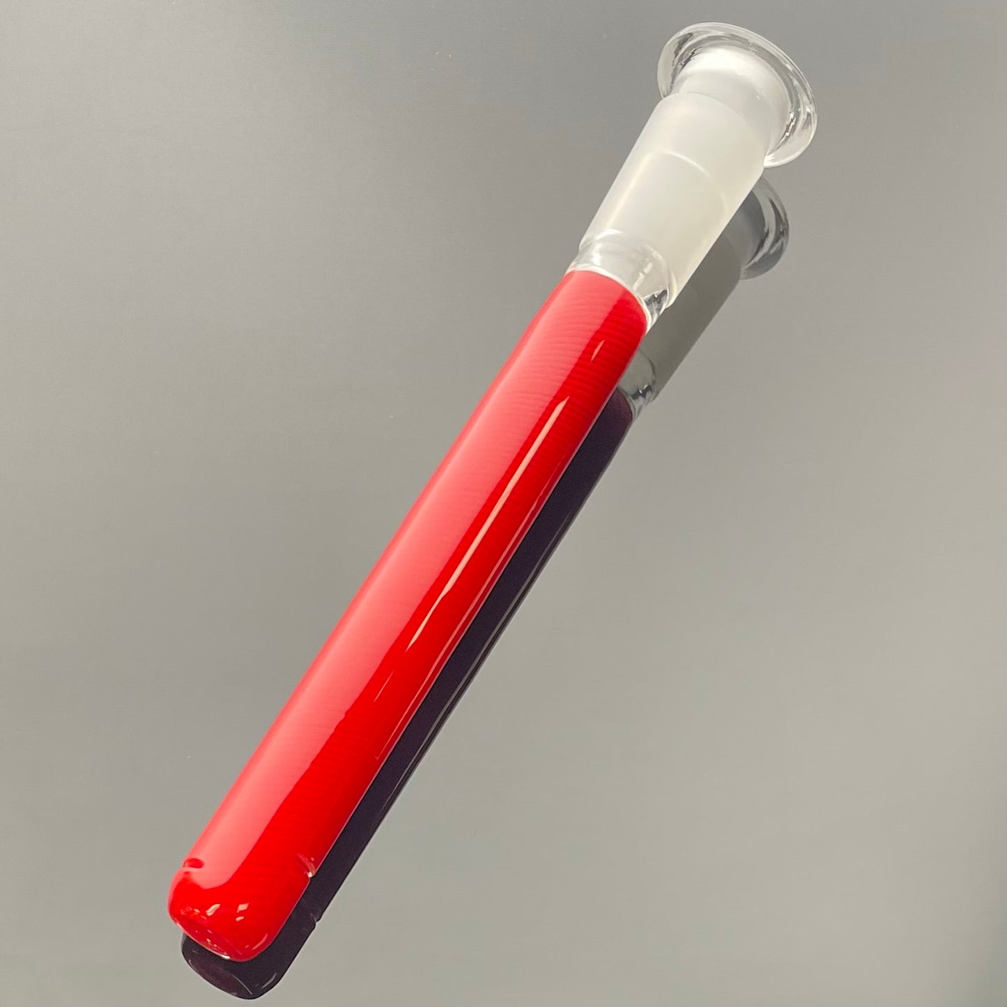 Full Zirkl Colour Accented Ball Beaker - Cherry & Line Work w/ Opals