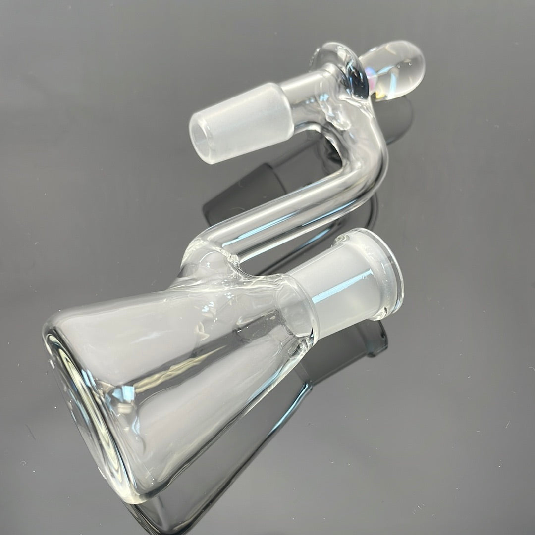 Thatcher Dry Ash Catcher w/ Opal 14mm 90