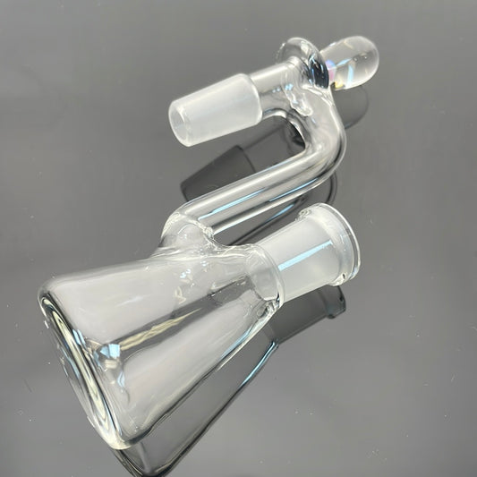 Thatcher Dry Ash Catcher w/ Opal 14mm 90