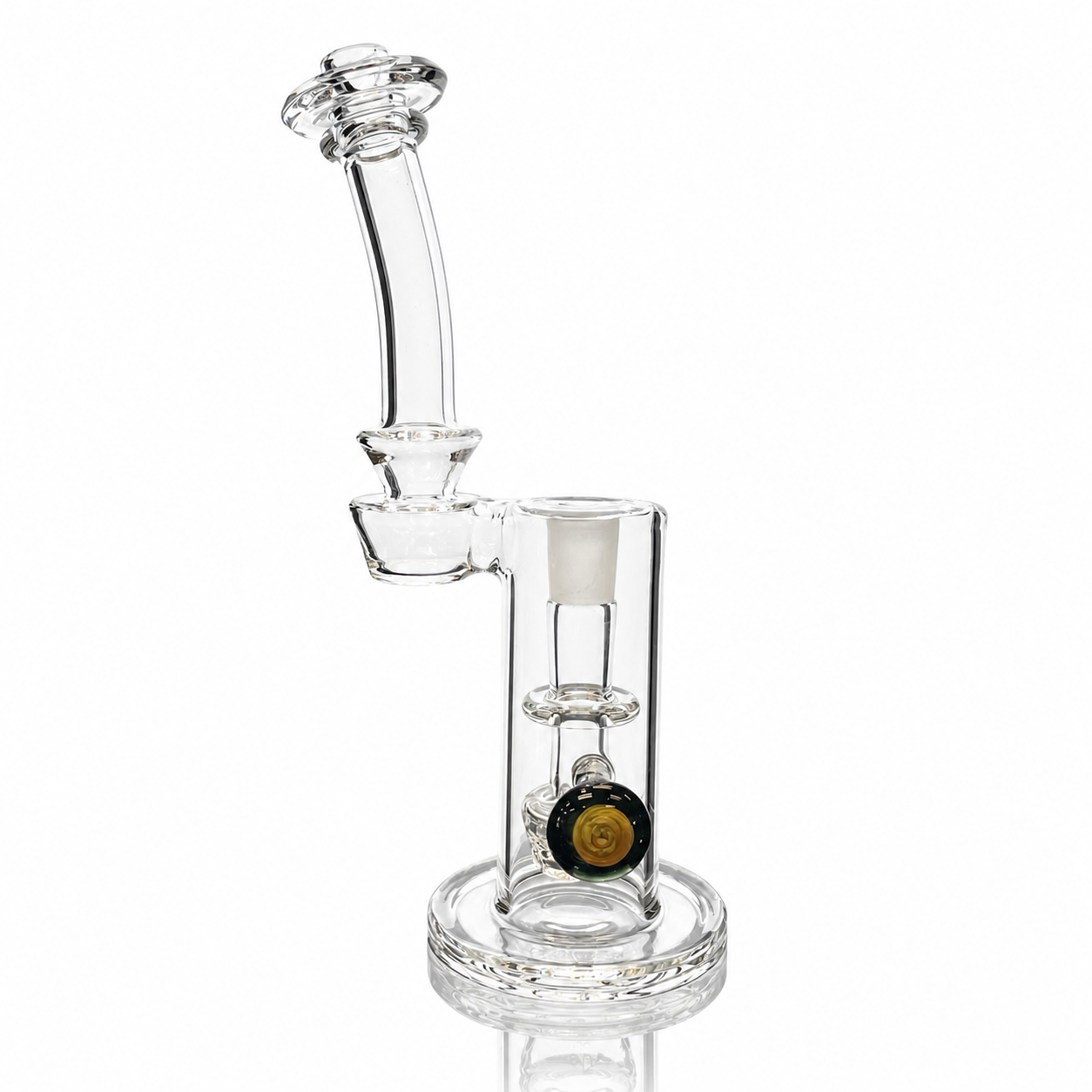 Discobox 14mm Terp Tower w/ Grids - Clear