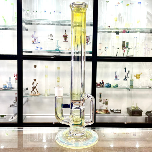 Green Belt Colour Accented Fume Stemline Drain Tube - Blue Blizzard