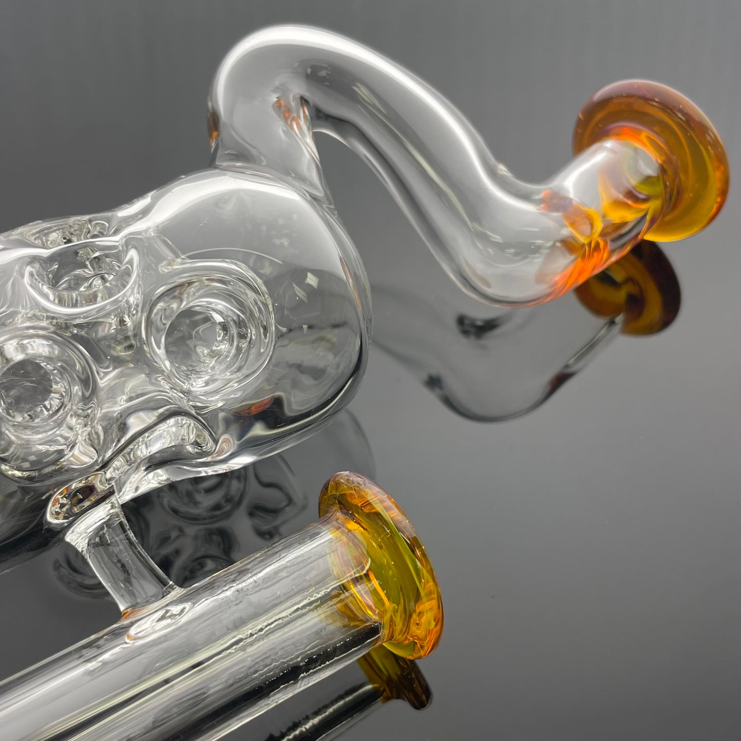 Mimzy Colour Accented Fab Rig w/ Bent Neck - 14mm