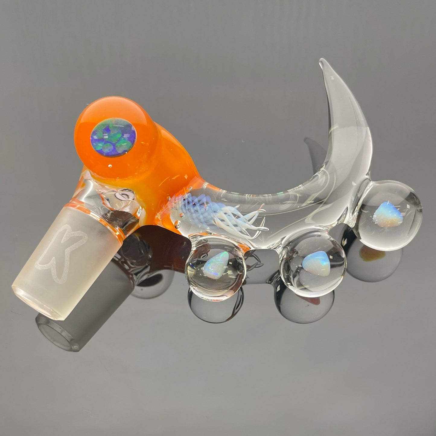 Kobb 18mm 4-Hole Super Opal Bowl - #24