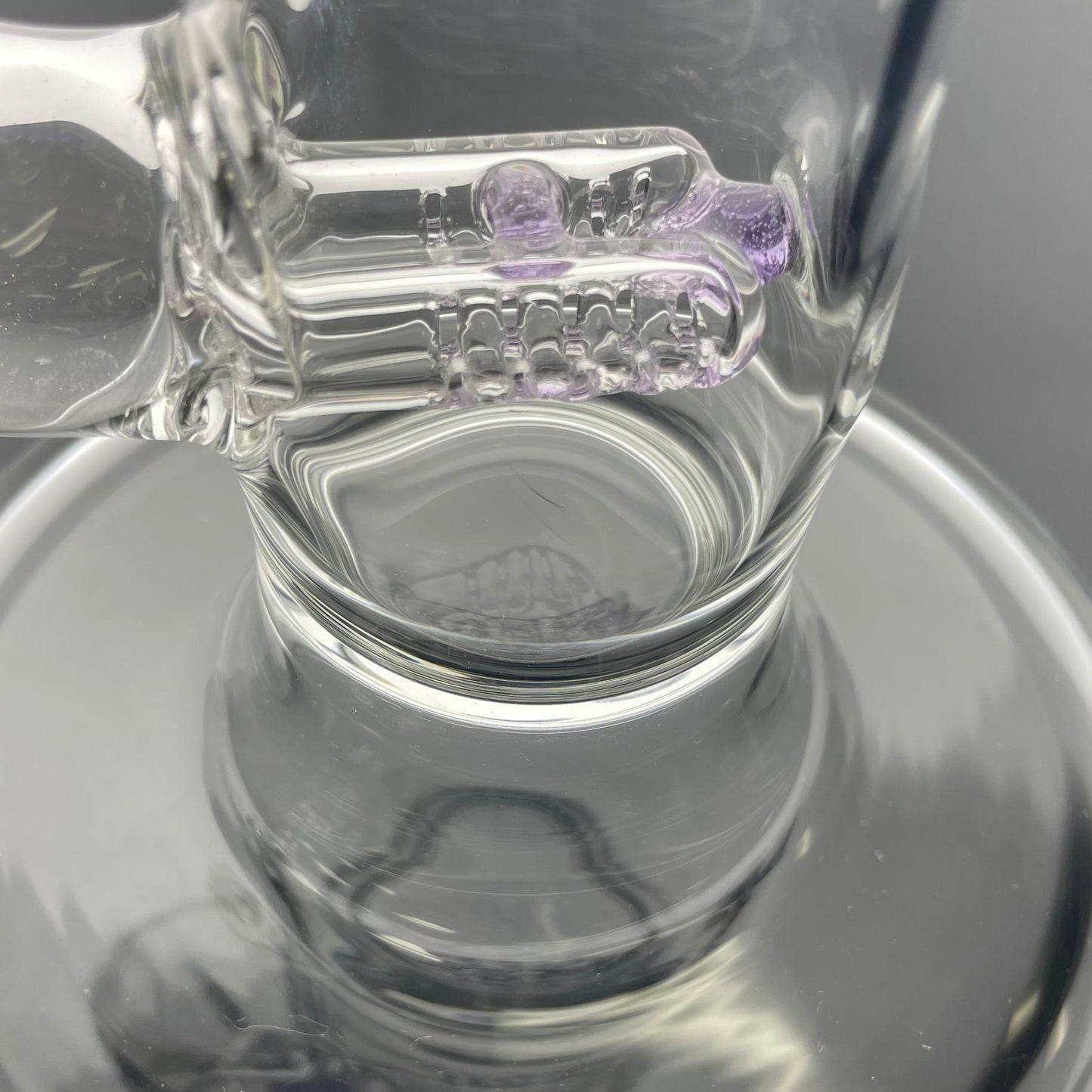 Gore Glass 44mm Partial Colour Accented Dual Stem