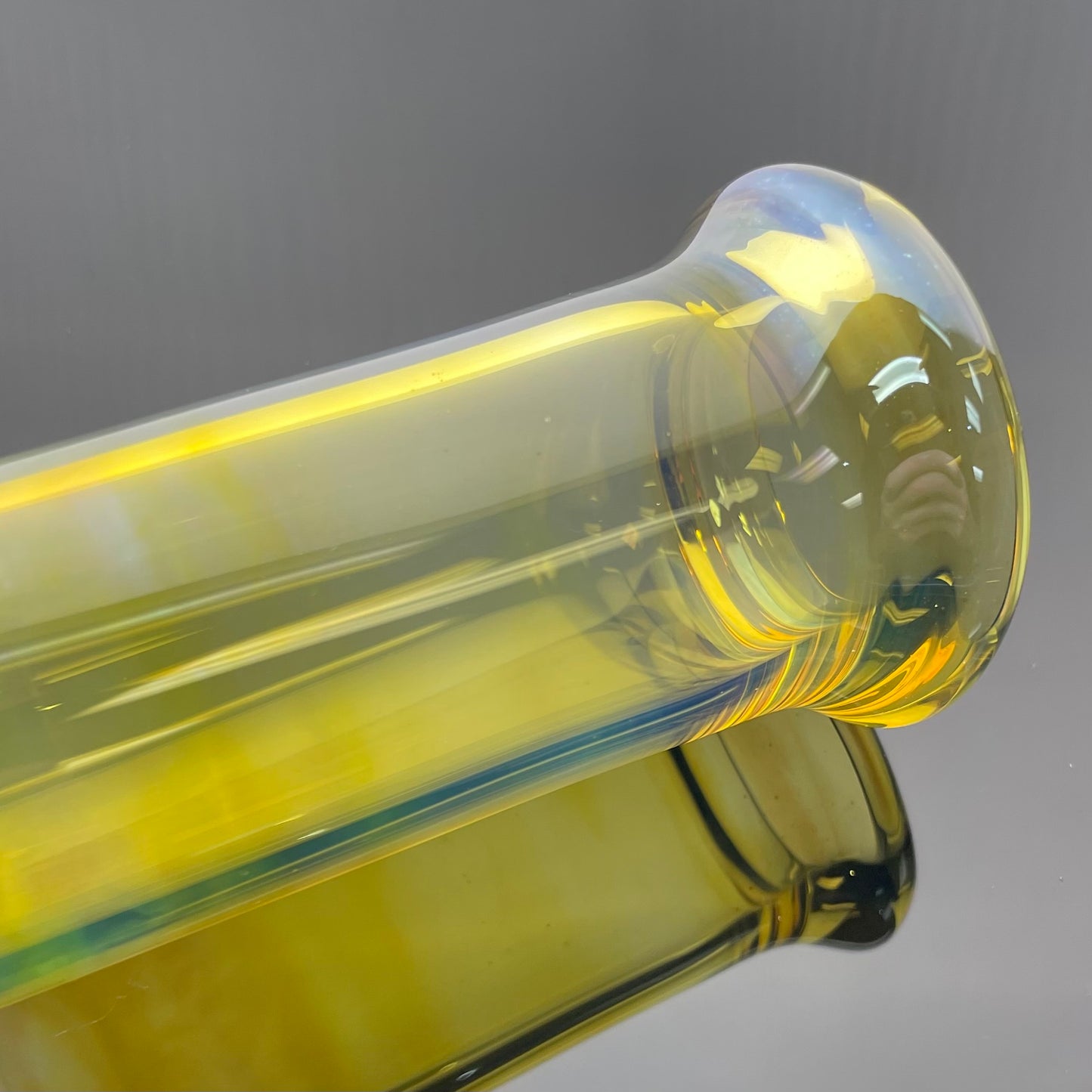 Green Belt Colour Accented Fume Inline Drain Tube - Purple People Eater