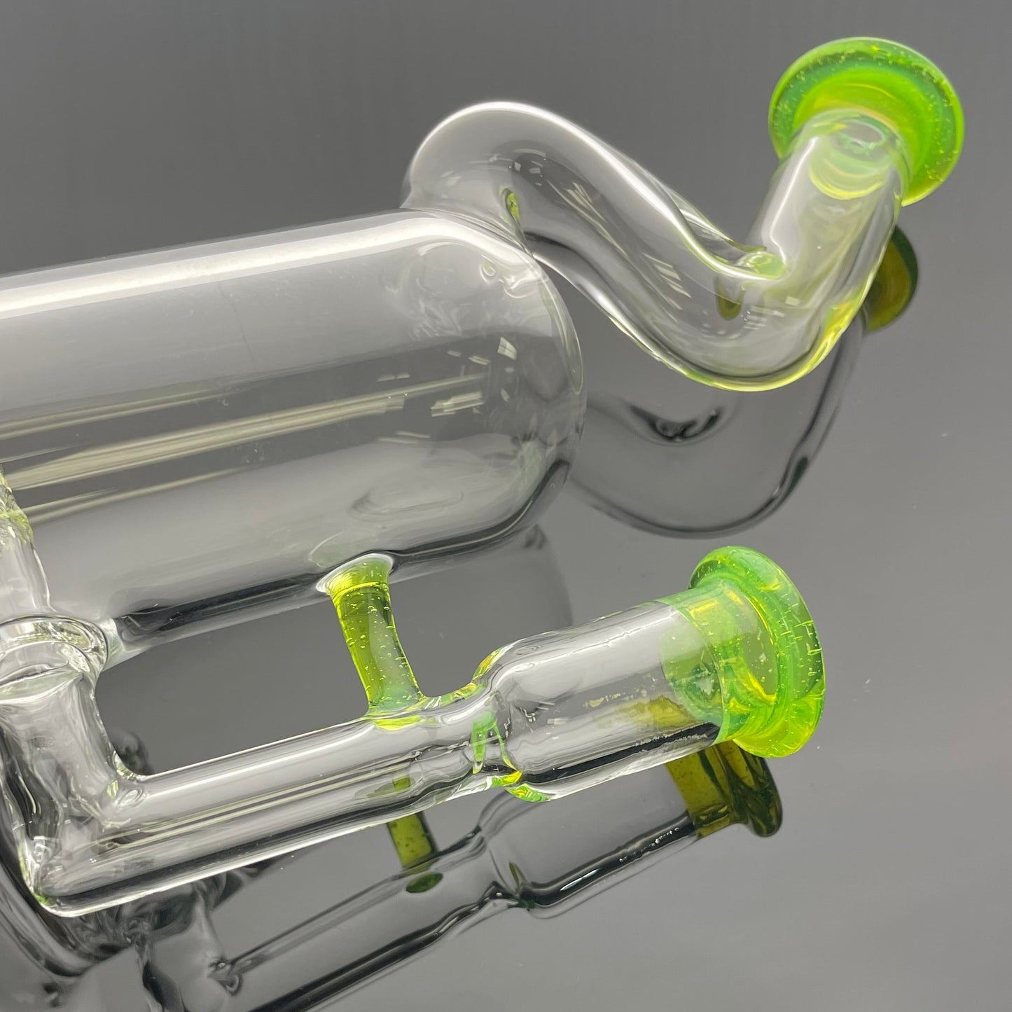 Mimzy Colour Accented Bent Neck Stemline - 14mm