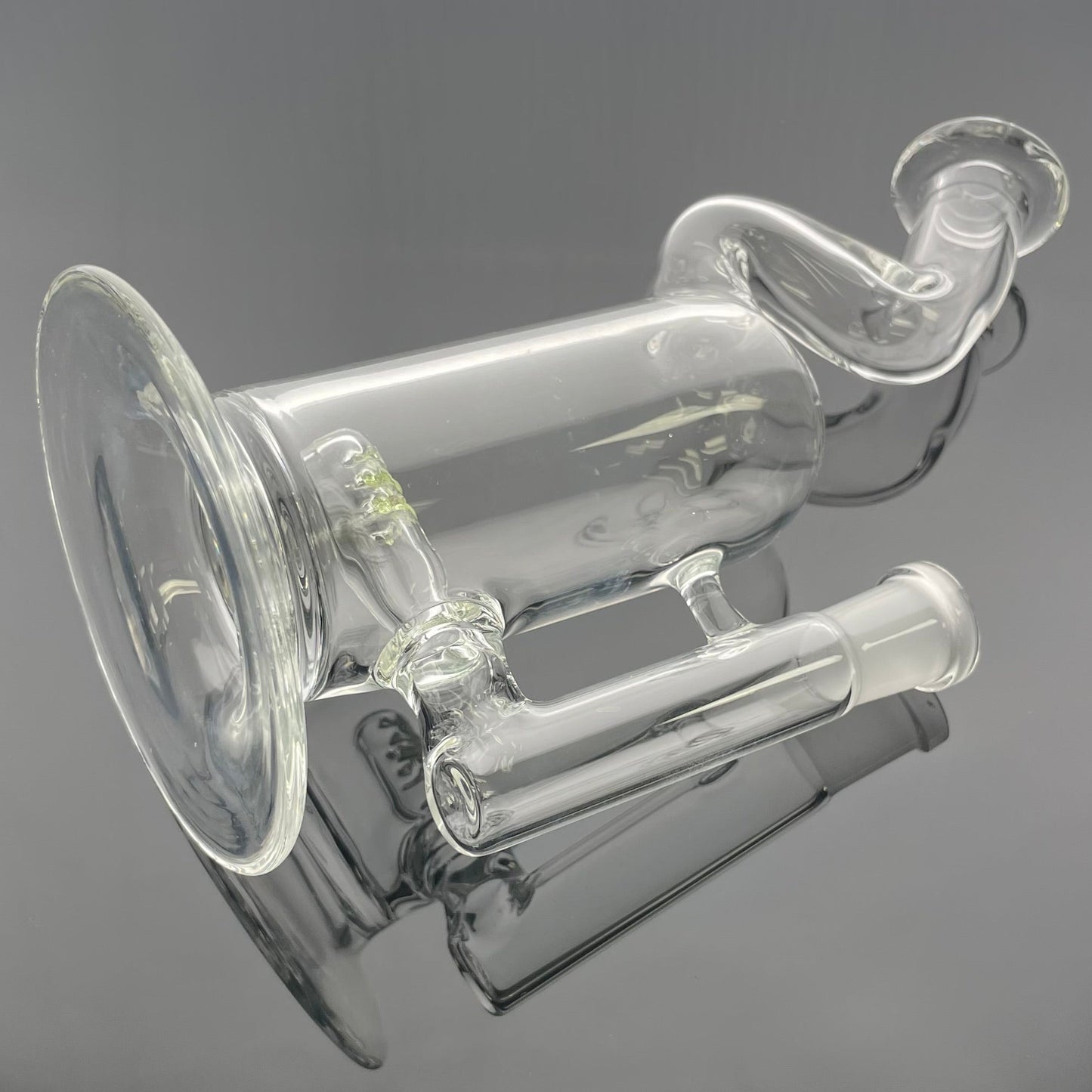 Mimzy Clear Bent Neck Stemline - 14mm