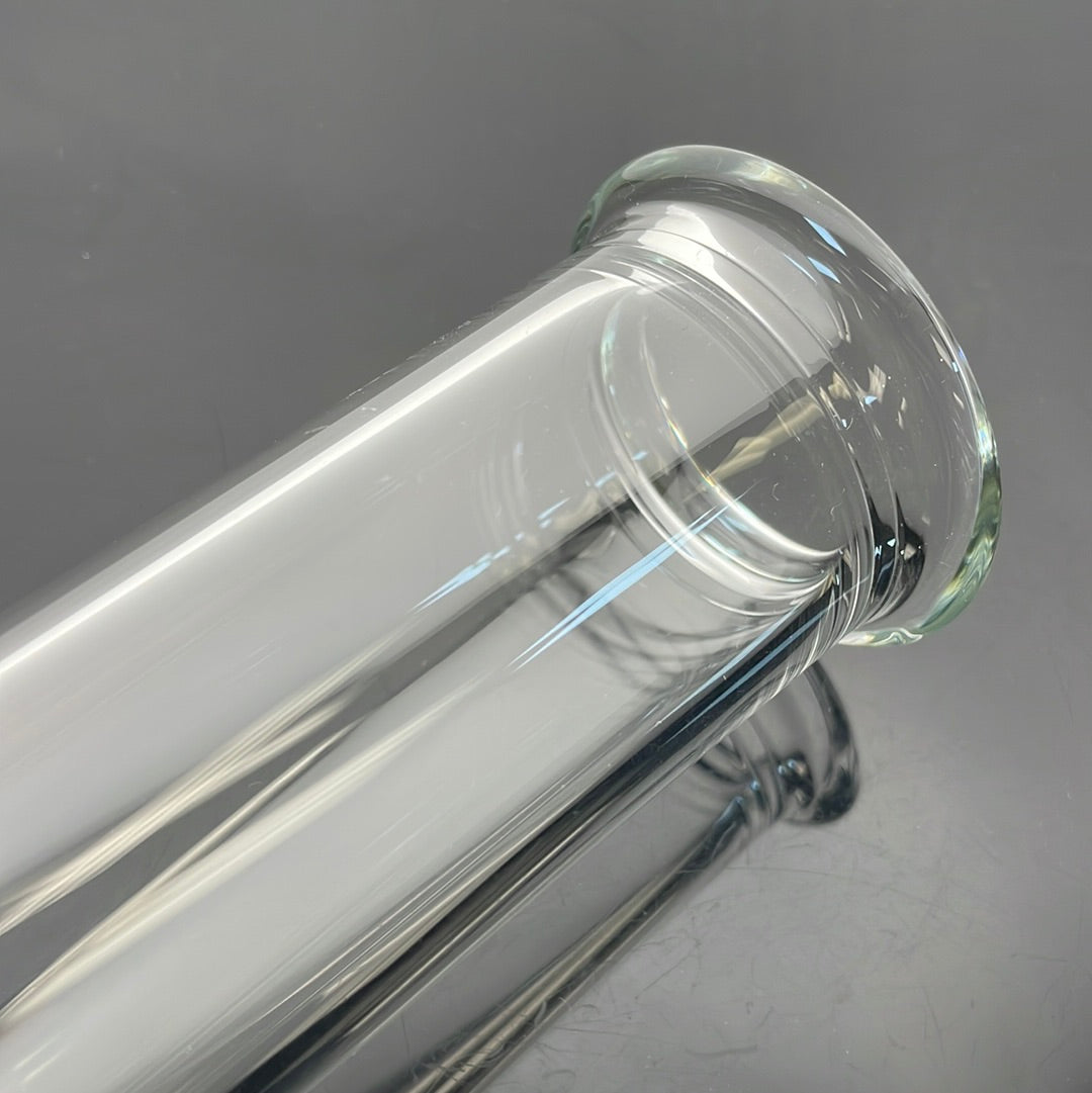 Jamms Natty Perc Straight Tube - Clear