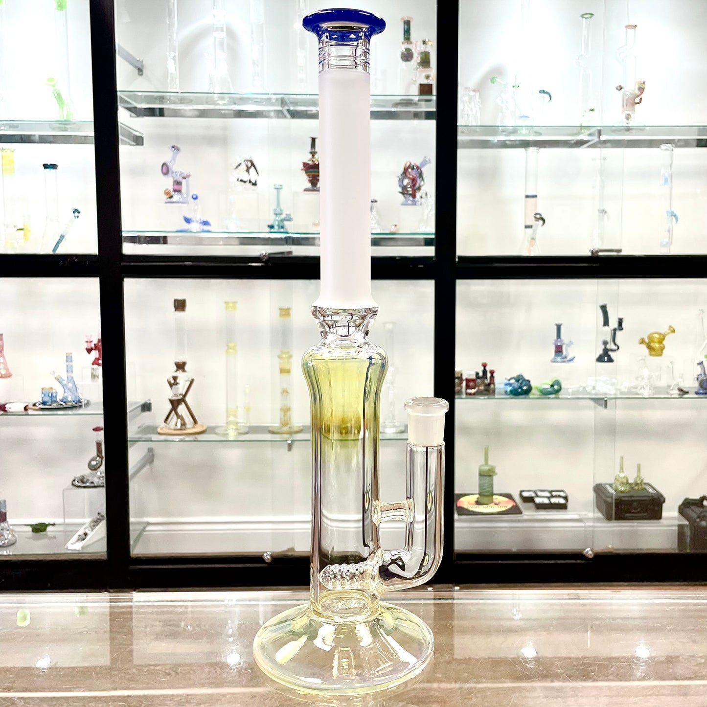 Titz Partial Accented Double Bore Stemline Straight Tube