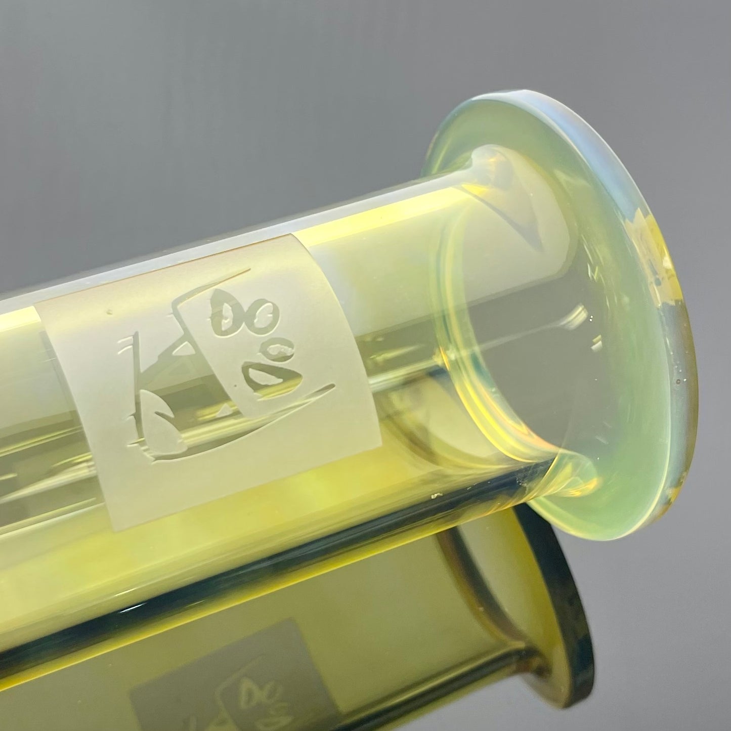 Dood Data Clear/Fumed Inline Tube (no slide)