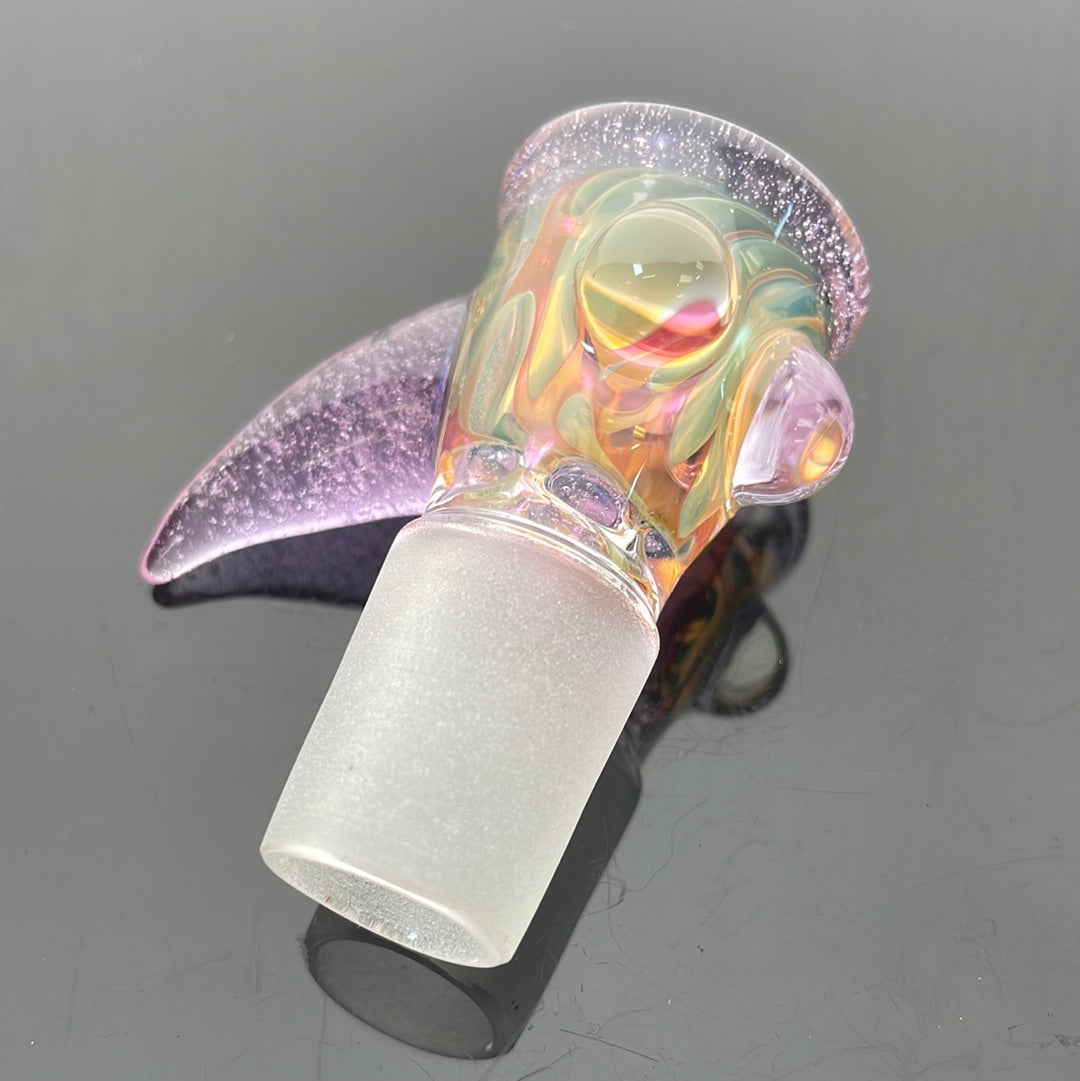 Rob Biglin 18mm 4 Hole Fumed Bowl - A