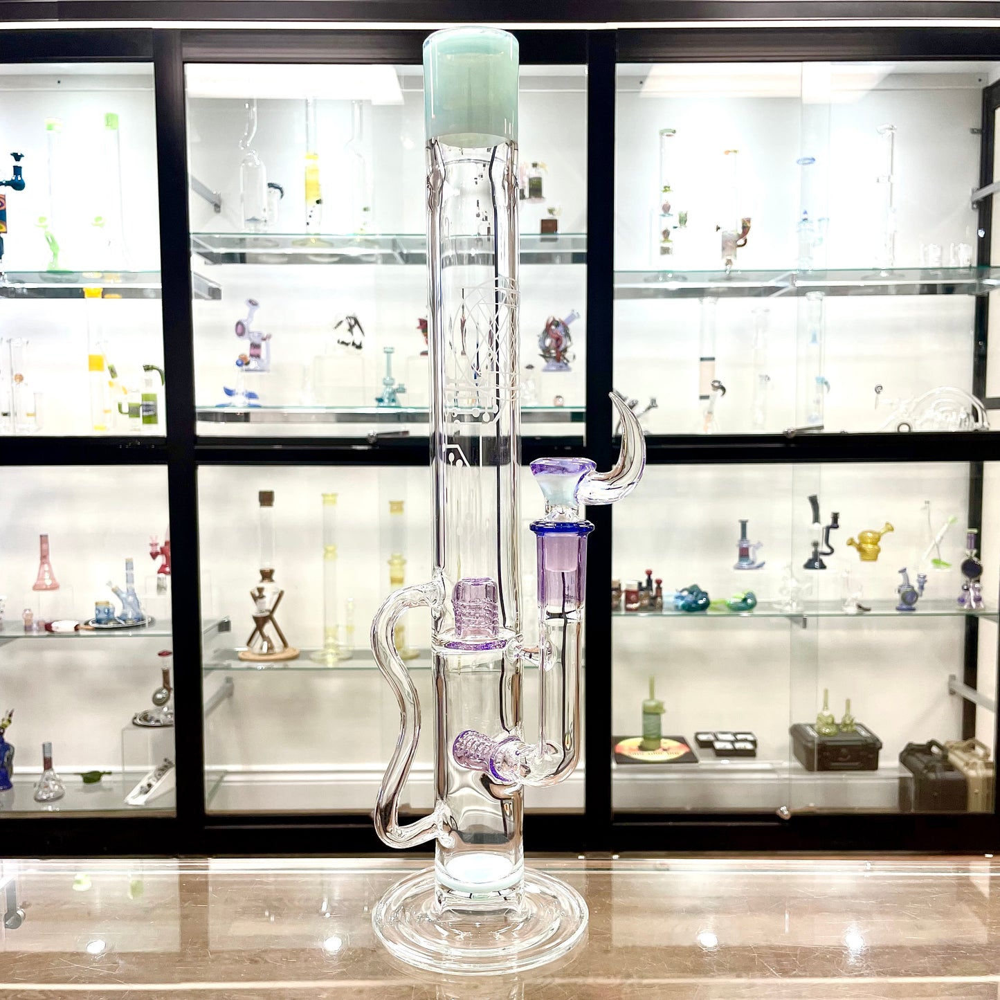 Kobb Dual Stemline Recycling Tube - L