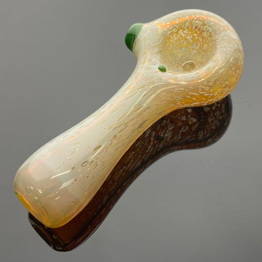 SkullFish Glass 3.25" Frit Hand Pipe