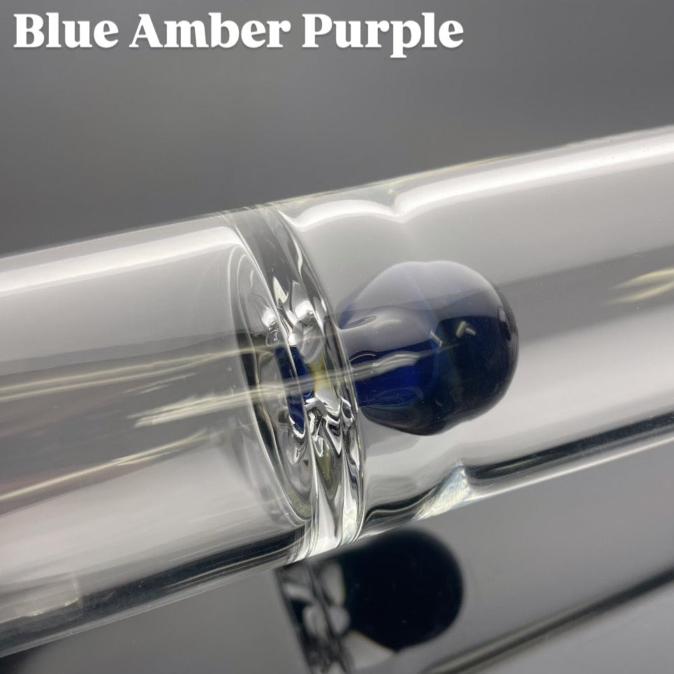 Green Belt 12"- 14” Stemline w/ Marble Splash Guard Straight Tube