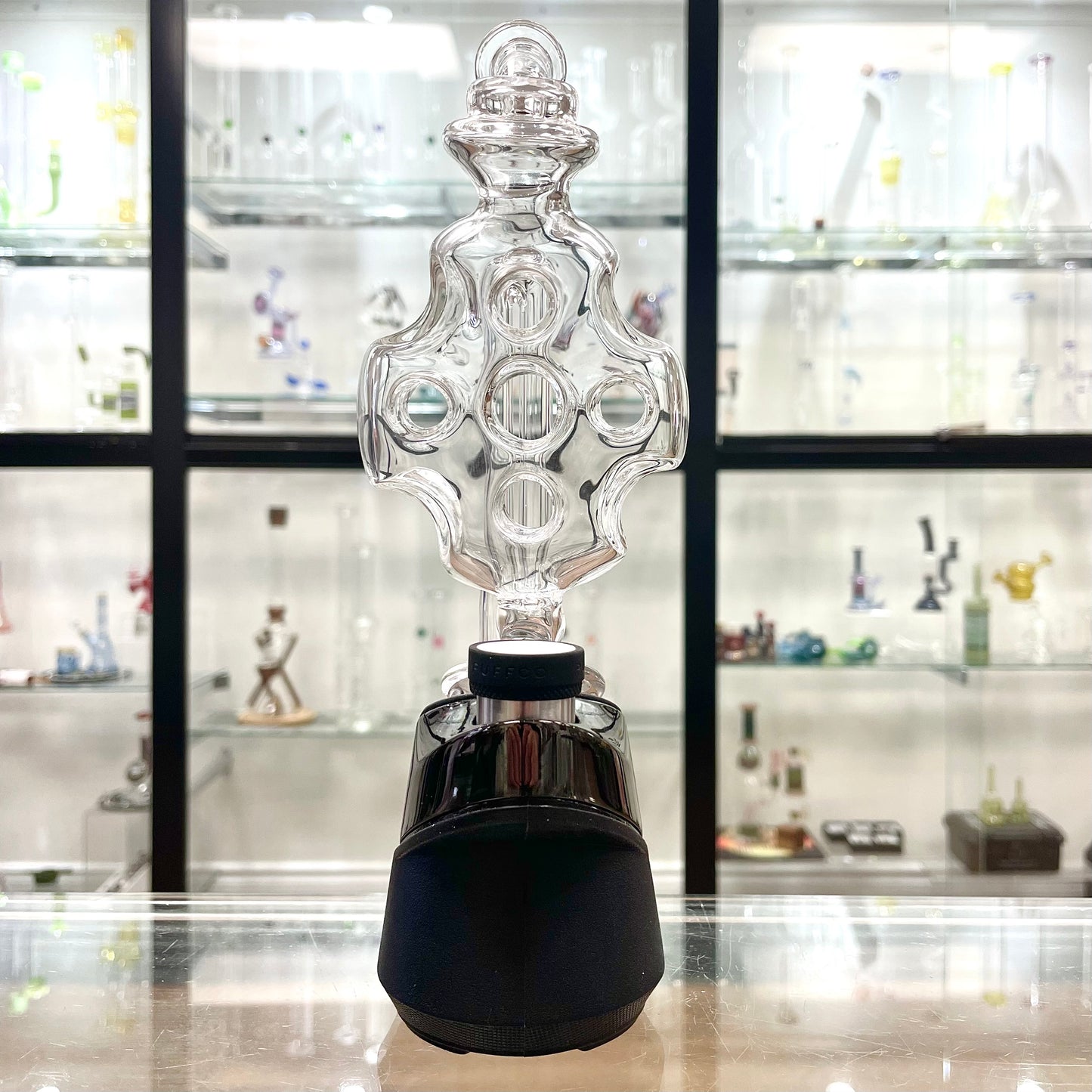 Eka Glass Clear Swiffco Puffco Peak Glass Top