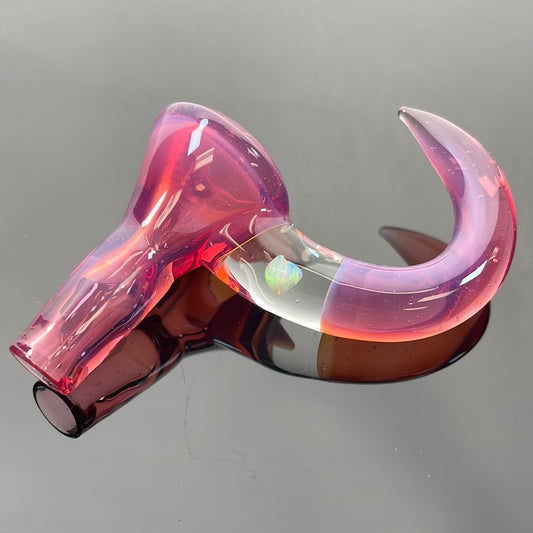 Kobb 14mm Fully Worked Bowl w/ Opal - 8