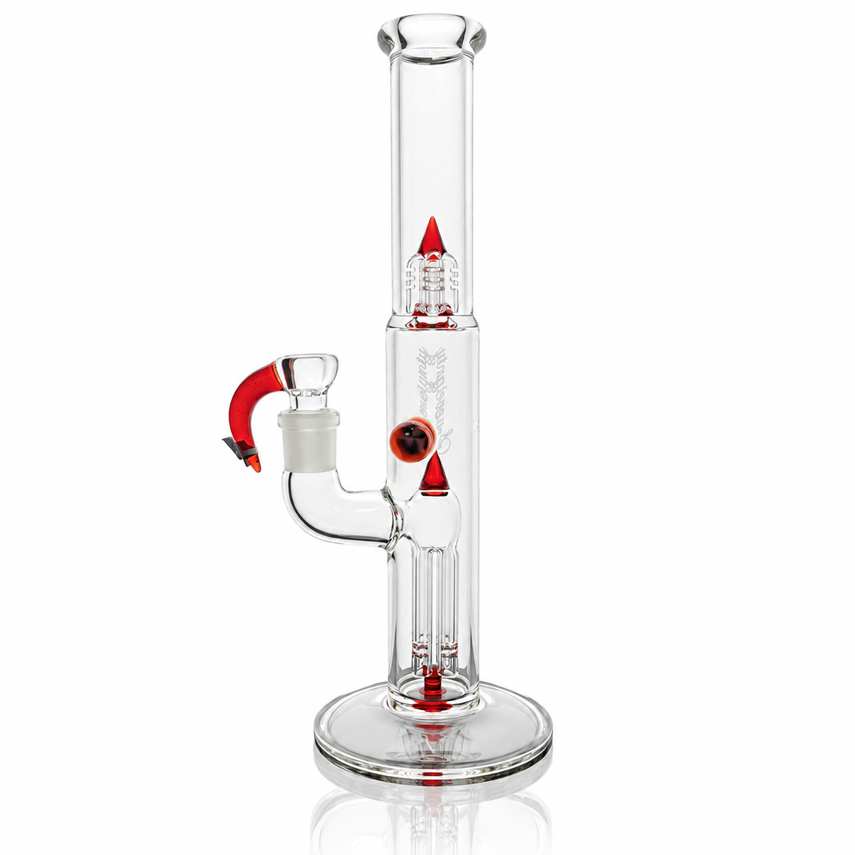 Sovereignty Shorty4 (Pawn) Fixed 4 Gridded Partial Accent Tube