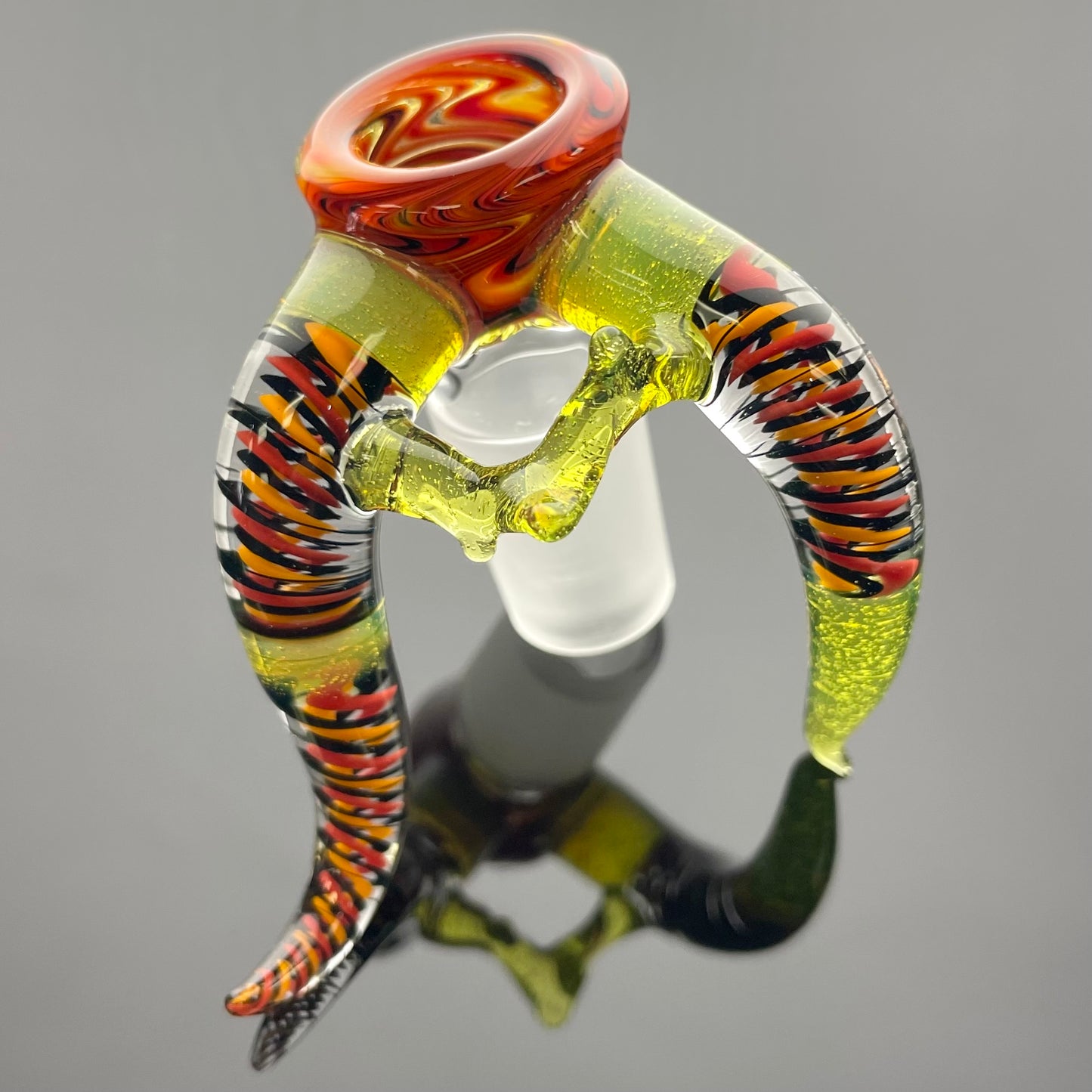 Dood Data Cane Work Inline Tube w/ Bowl