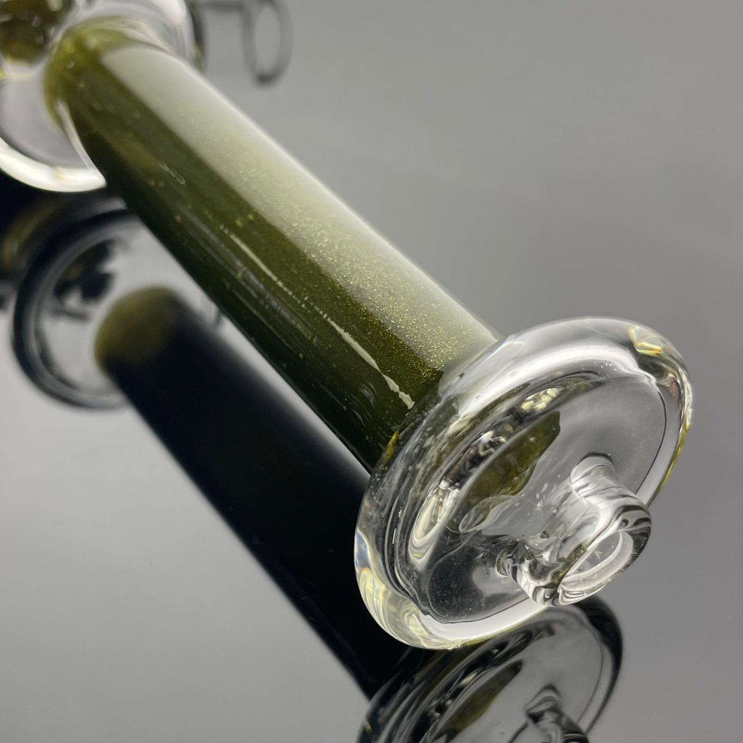 Eka Glass Lil' Dipper Rig - Bio Diesel Sparkle