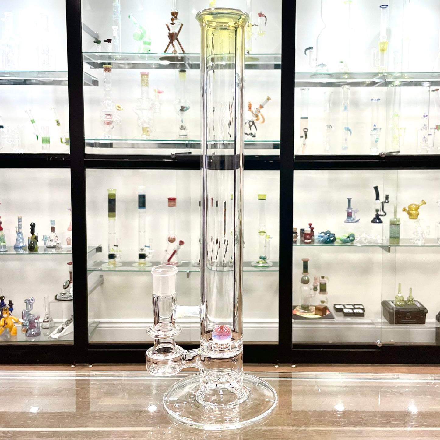 Discobox Natty Perc Straight Tube w/ Fume Mouth - #5