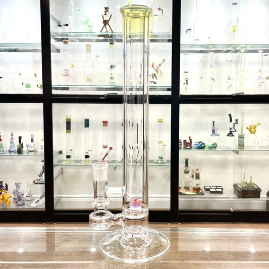 Discobox Natty Perc Straight Tube w/ Fume Mouth - #5