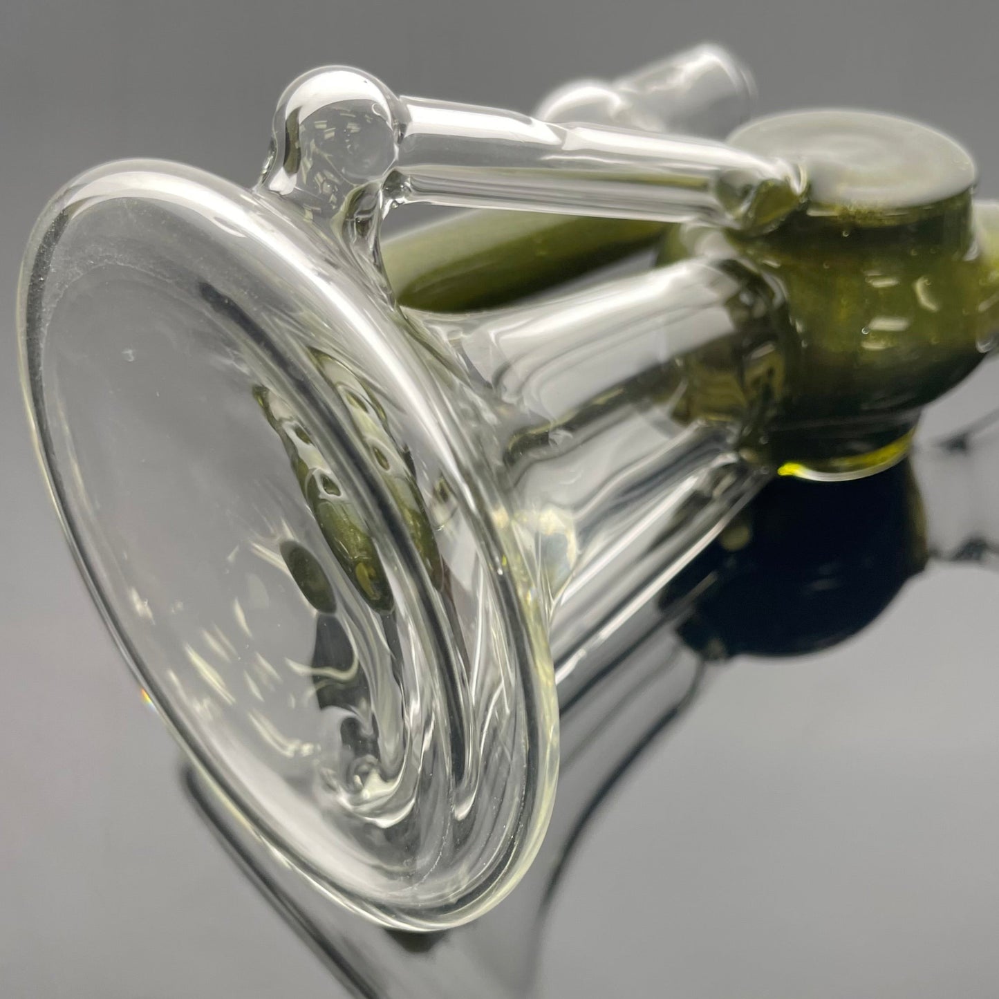 Eka Glass Lil' Dipper Rig - Bio Diesel Sparkle