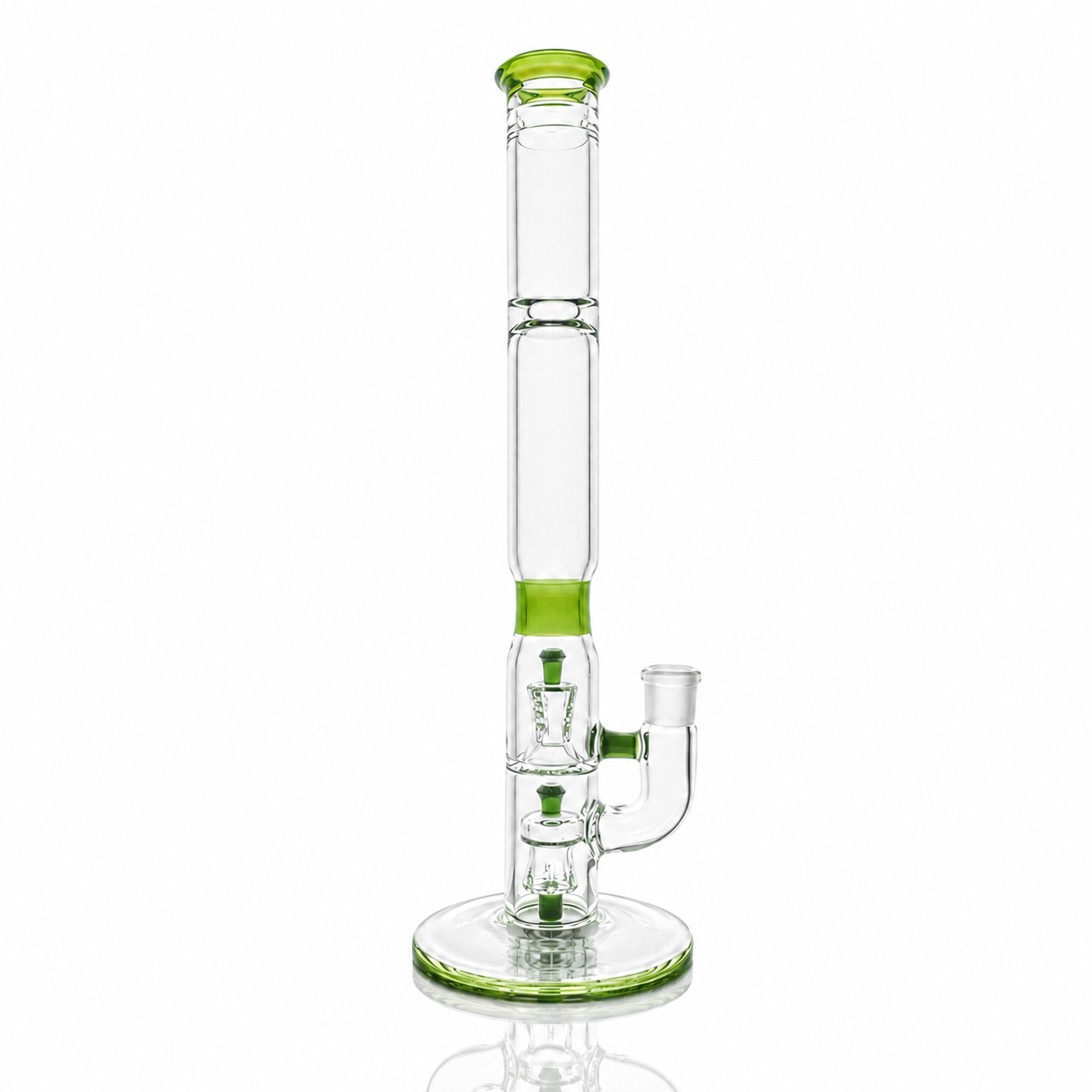 Jamms Full Accent Double Diamond Tube w/ Colour Band & Restriction - Plantphibian