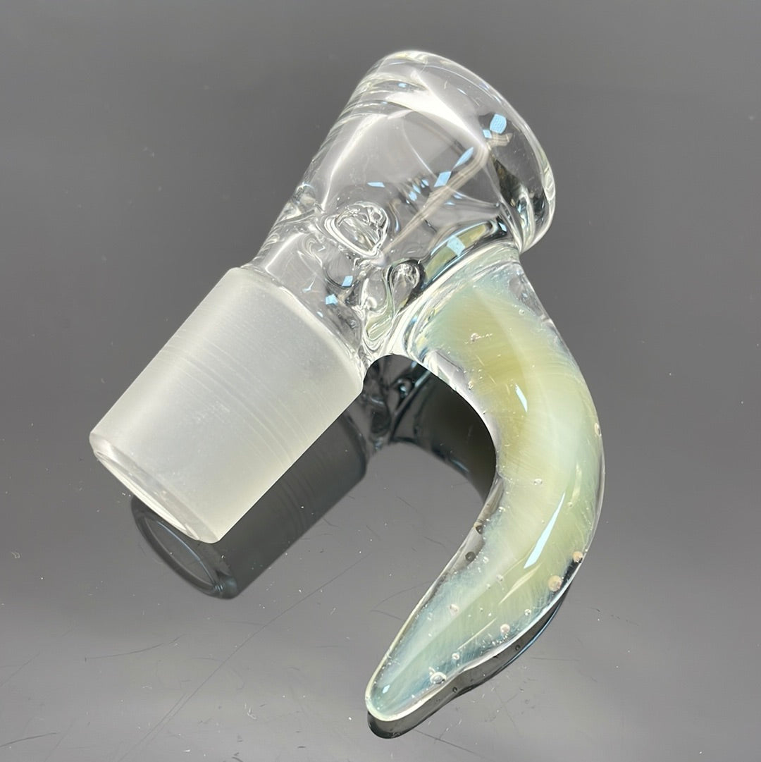 Green Belt Clear Horn Bowl 18mm 4 Hole