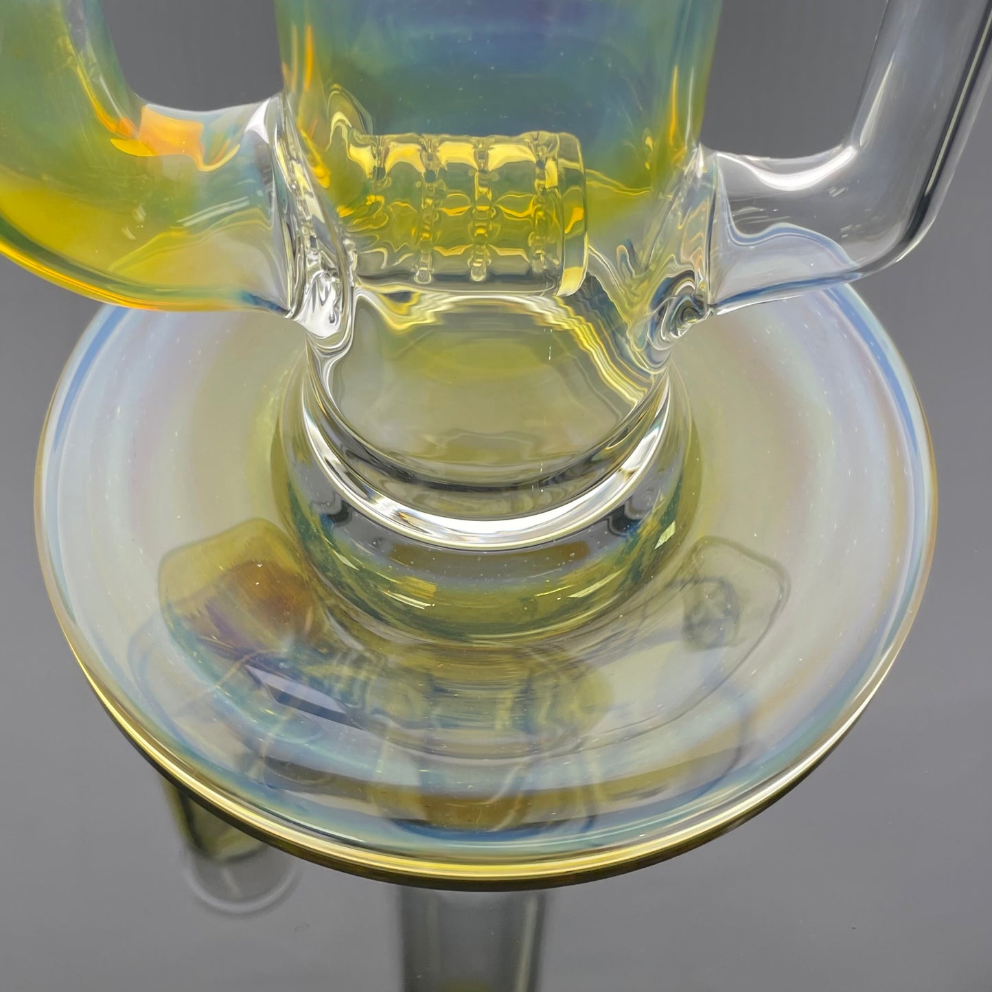 Green Belt Colour Accented Fume Stemline Drain Tube - Fade to Black