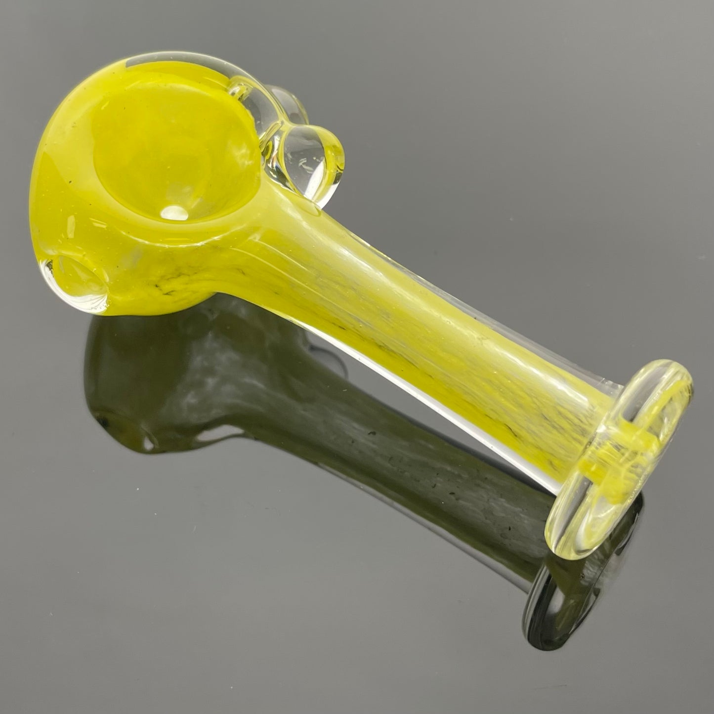JB Glass 3.25" Frit Hand Pipe - Various Colours