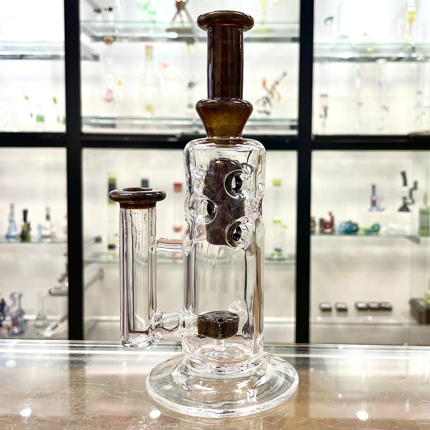 Mimzy Colour Accented Fab Rig w/ Disc Perc - 14mm