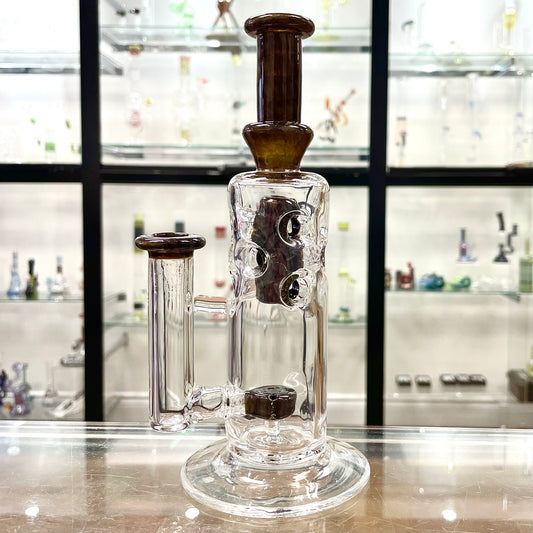 Mimzy Colour Accented Fab Rig w/ Disc Perc - 14mm