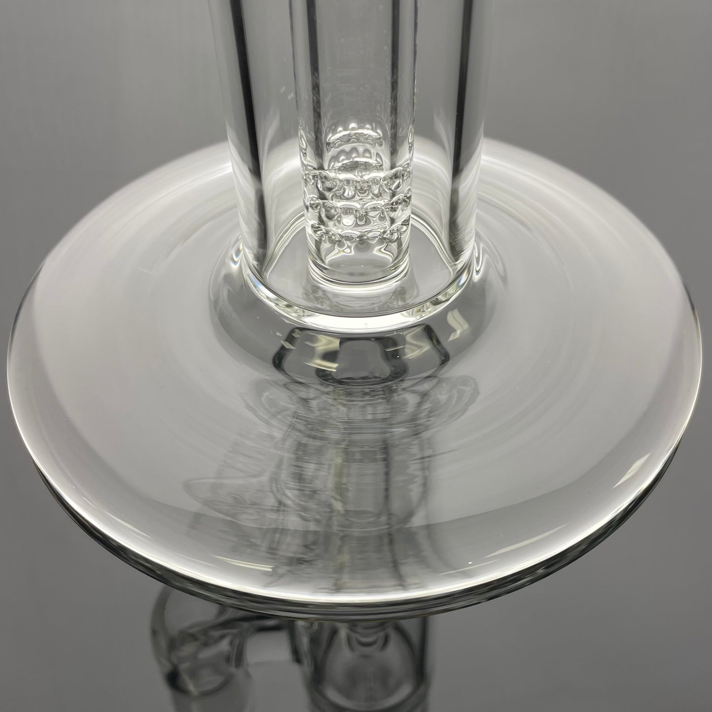 Jamms Clear Pillar to Diamond Perc Tube